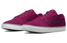 NIKE SB CHRON 2 TRAINERS UK 7.5 EU 42 UNISEX DM3493-501 BERRY SKATE