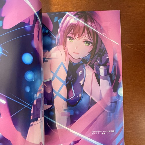 MIKU BOX Ashiromance Art Book Illustration - 第 18/24 張圖片