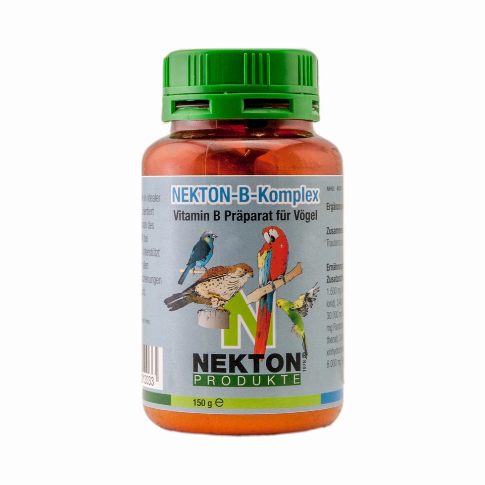 NEKTON B Komplex Spezielles Vitamin B für alle Vogelarten - Menge: 150g