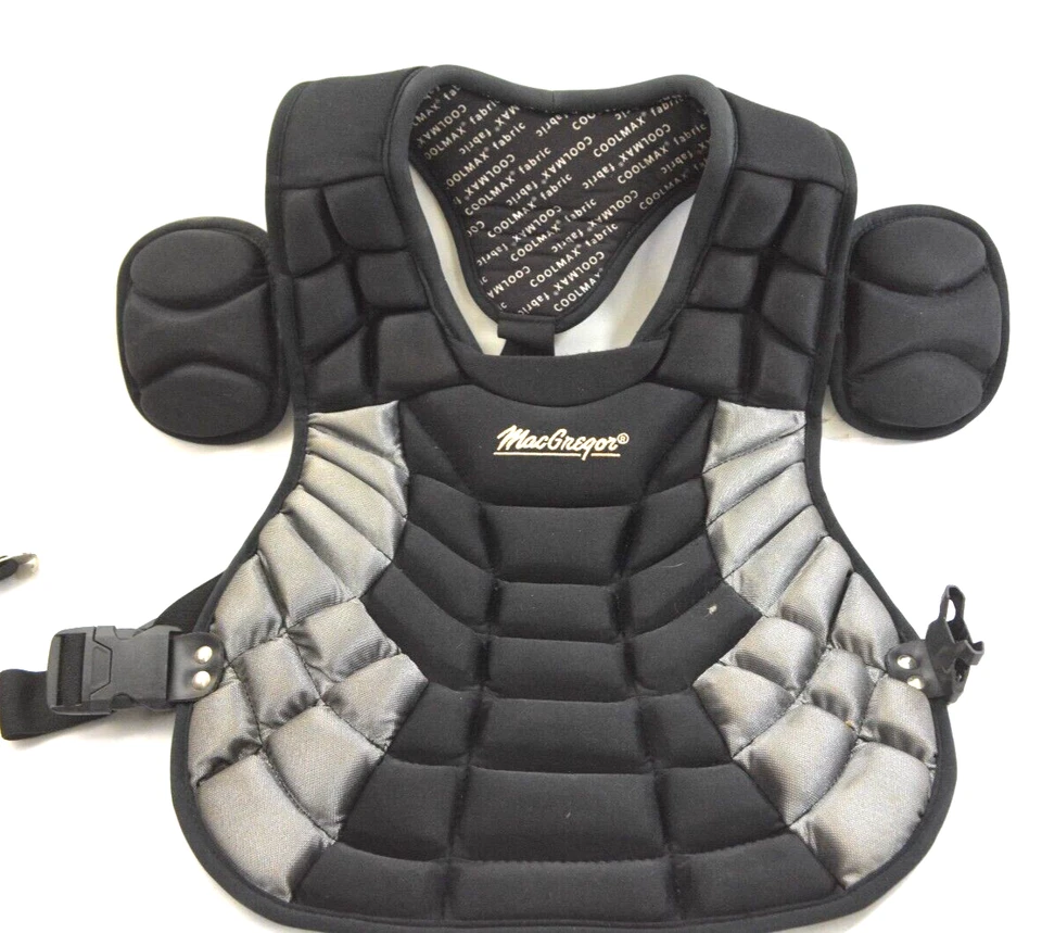Защита голени и груди для бейсбольных кэтчеров MacGregor - Изображение 3 из 4