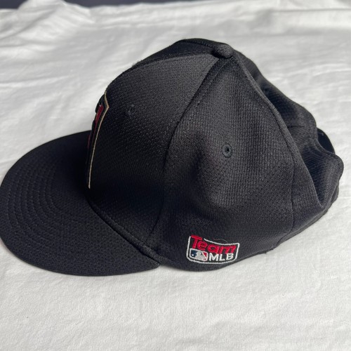 Team MLB Arizona Diamondbacks Hat OC Sports OSFM hook and loop adjustable - Picture 2 of 7