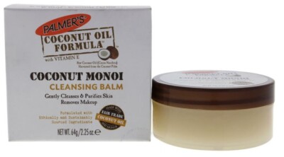 Palmer's Coconut Monoi Cleansing Balm - Cleanser & Makeup Remover - 2.25 oz