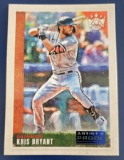 2022 Panini Diamond Kings Kris Bryant Artists Proof San Francisco Giants #117
