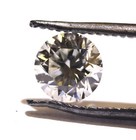 GIA loose certified .68ct VS2 K round brilliant diamond estate vintage Natural — photo 2