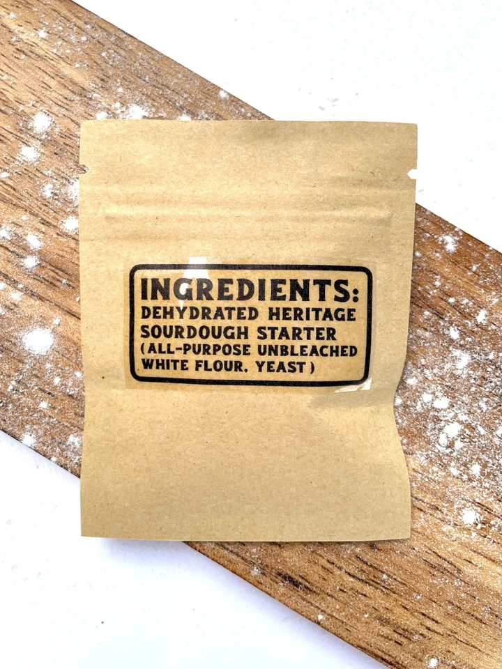 BEST ACTIVE SOURDOUGH STARTER, FRENCH, PARISIAN, 233 YEARS OLD, FREE SHIPPING - Image 4 of 4