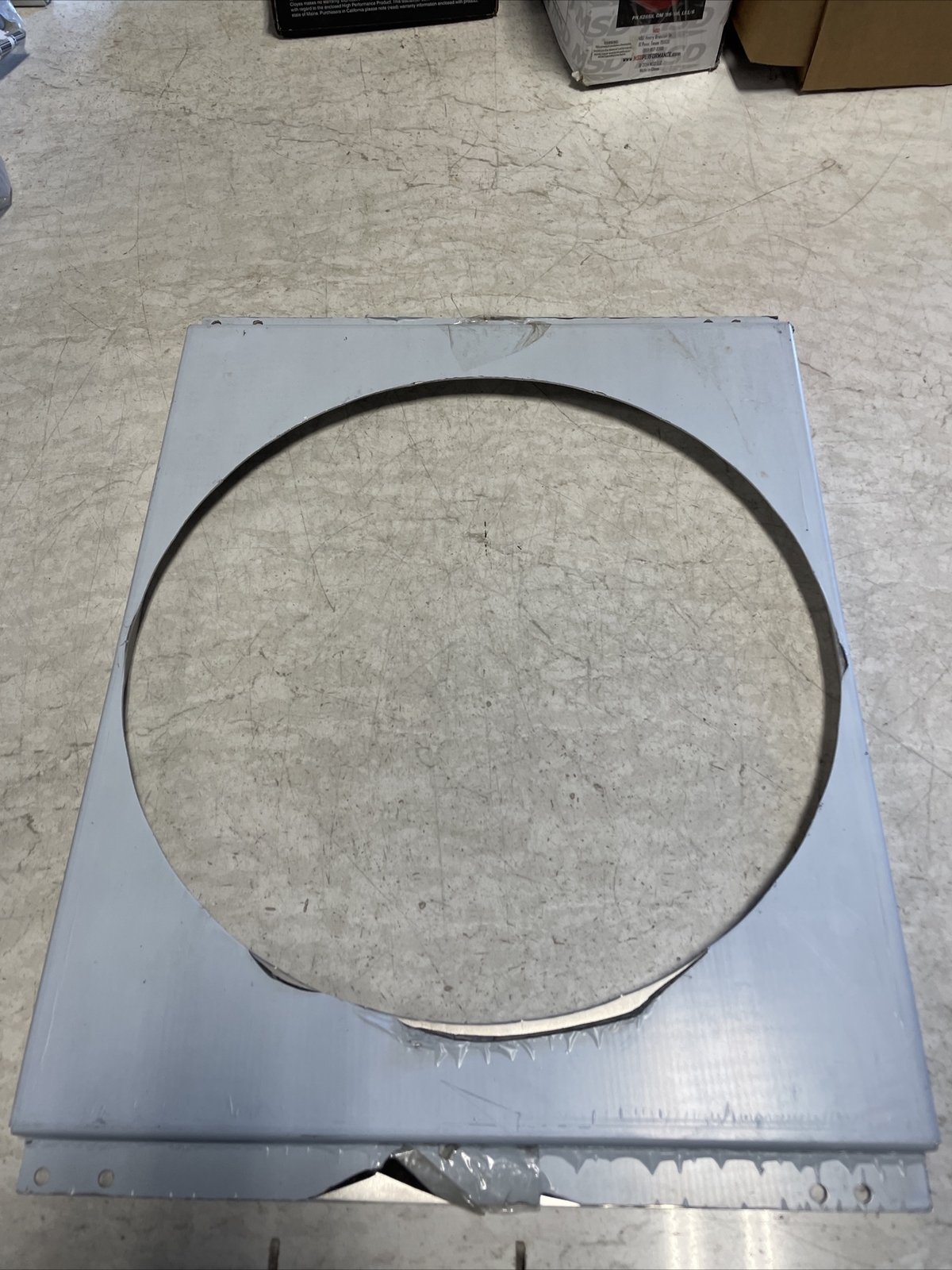 Champion Cooling Systems FS339/340 Aluminum Fan Shroud