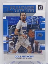 2022-23 Donruss Basketball Franchise Features Cole Anthony #14 Magic