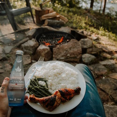 Clearly Canadian Clearly Sparkling Spring Water Beverage Natural