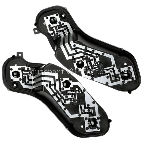 Pair Rear Taillight Socket Assembly Left & Right Fit for Nissan Versa 2012-2018 - Picture 5 of 10