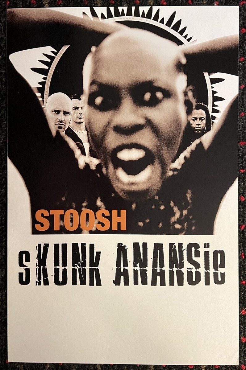 SKUNK ANANSIE Stoosh 11x17 record store promo poster 2sided 1996