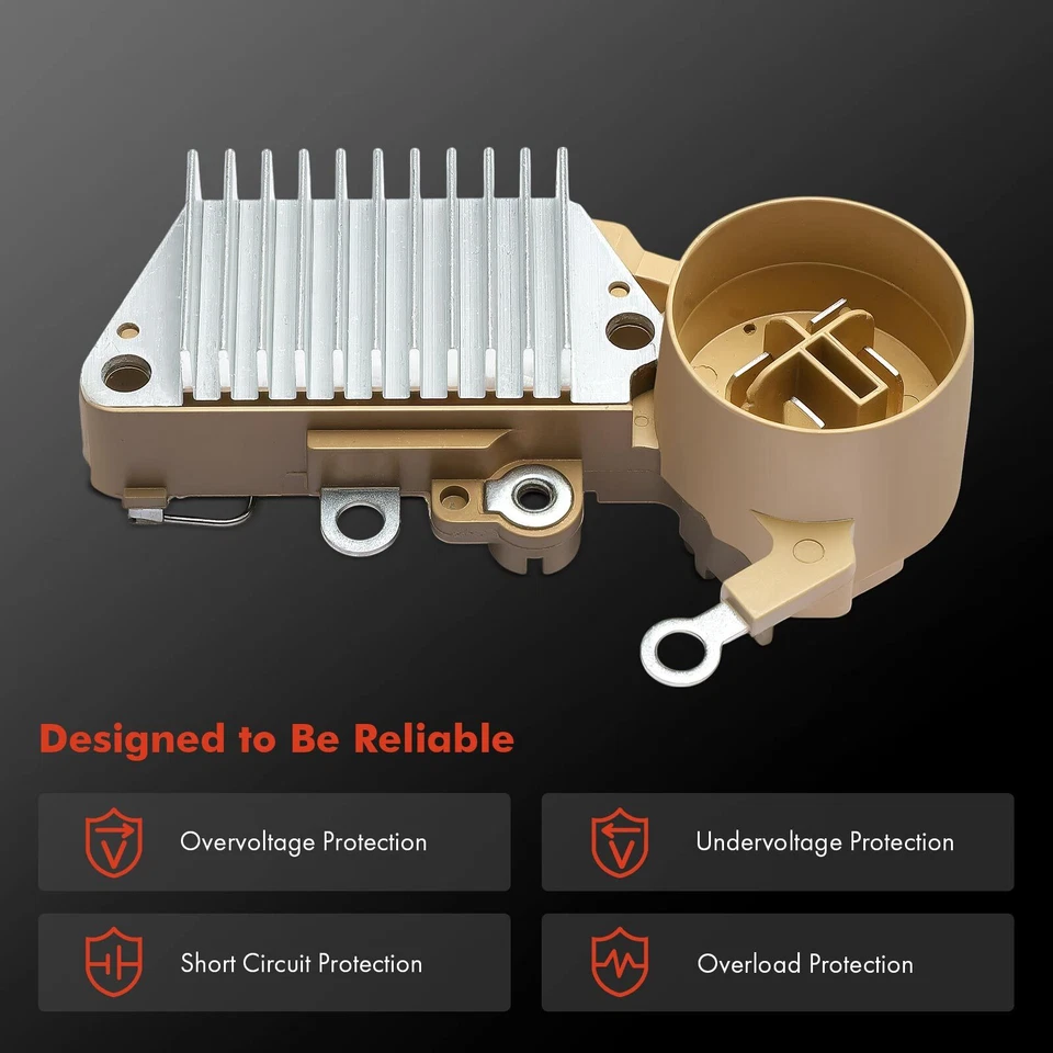 Regulador alternador 14,5 V para Honda Civic Accord Odyssey Acura TL Isuzu Oasis Foto 4 de 4