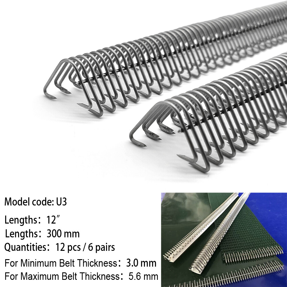 For 1.6-2.8mm Belt Wire Hook Fastener belt hook lacing baler repair fasteners