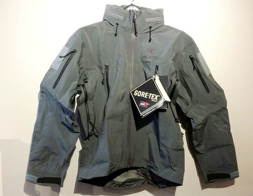 NWT Arc'teryx LEAF Alpha Gen 2 Jacket Wolf Made in Canada Military GT - Picture 1 of 5