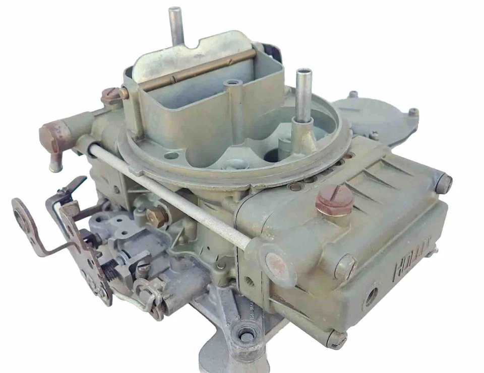 OEM GM Holley Carburetor List 2818 1964 Corvette 327 365HP 383 Date Aug 1963 64 - Image 4 of 4