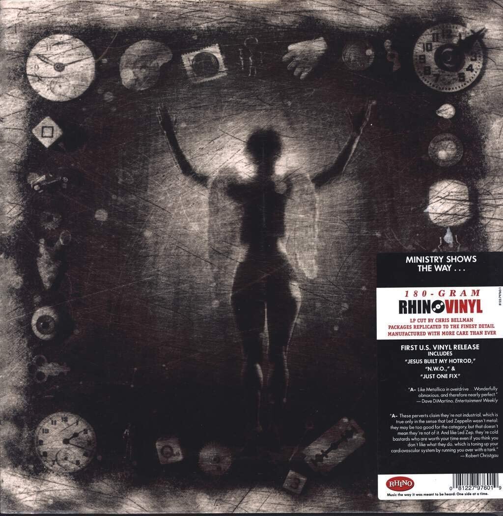 Ministry Psalm 69 LP 180g Black Vinyl NEW SEALED | eBay