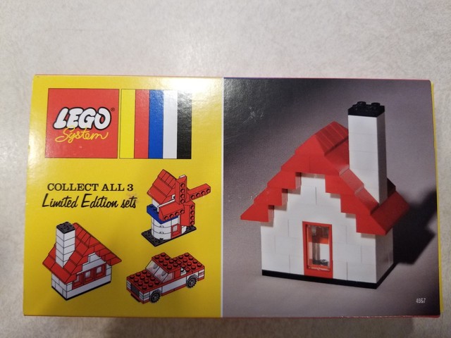 limited edition lego sets 60th anniversary