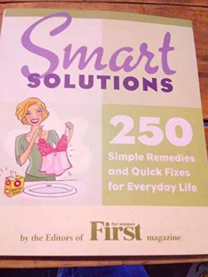 Smart Solutions - Paperback By First for Women - VERY GOOD