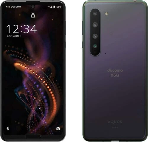 AQUOS R5G SH-51A