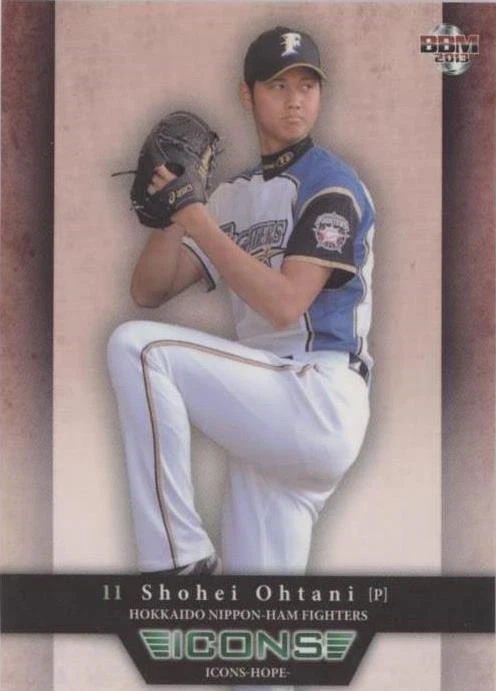 2013 Bandai Owners League - Shohei Ohtani #OL14 IC 001 for sale | eBay