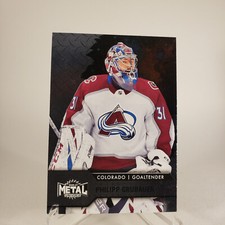 2020-21 Metal Universe #46 Philipp Grubauer