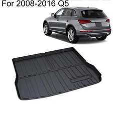 Cargo Trunk Boot Tray Liner Carpet Floor Mat for 2009-2015 2016 2017 Audi Q5