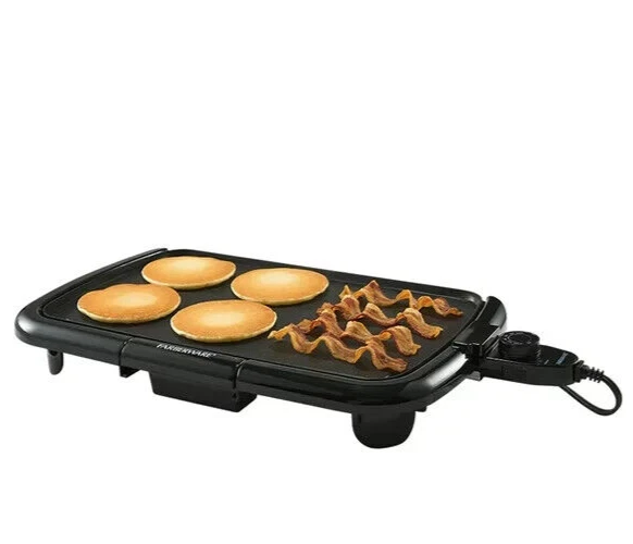 FARBERWARE 16-inch Nonstick Griddle Electric Adjustable Temperature Control +BOX