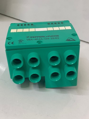 PEPPERL+ FUCHS / AS- INTERFACE MODULE / VBA-4E4A-G4-ZE/E2 / 188590 - Picture 4 of 9