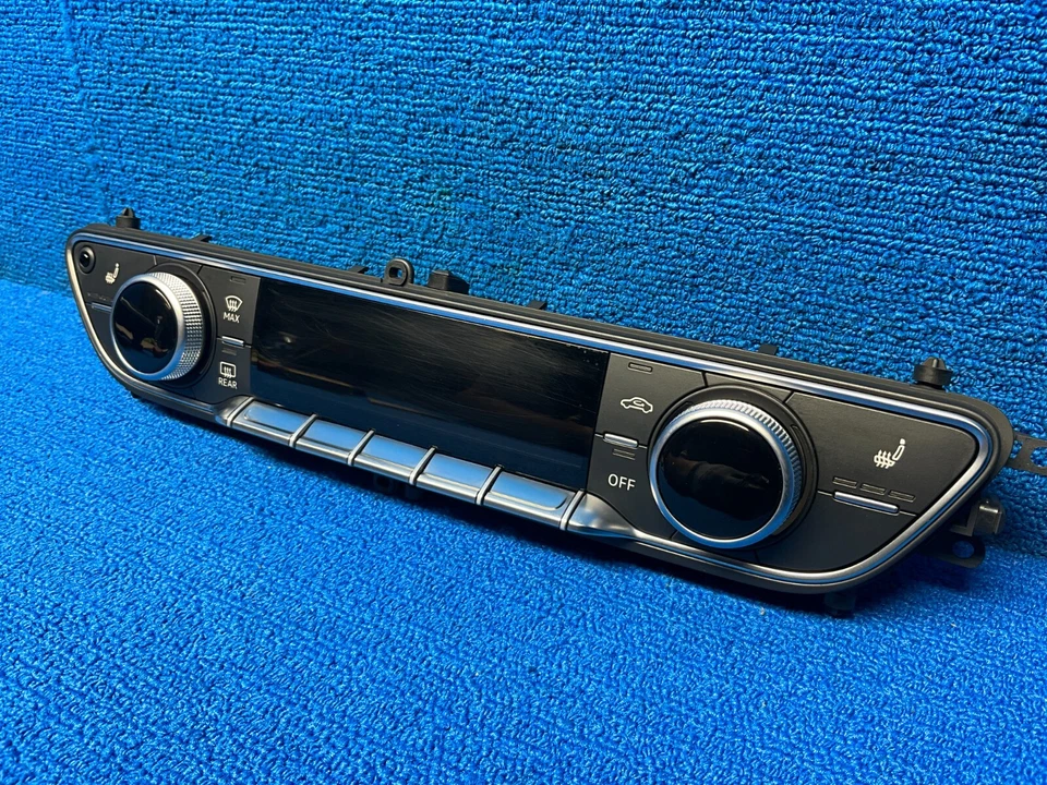 AUDI A5 QUATTRO 2018-2020 TABLERO AIRE ACONDICIONADO INTERRUPTOR CALEFACCIÓN CONTROL FABRICANTE ORIGINAL 8W0820043T Foto 3 de 4