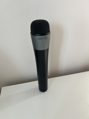 Official Microsoft Xbox 360 Wireless Microphone Mic Available