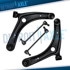 Front Lower Control Arms + Sway Bar Links for Mitsubishi Lancer Outlander Sport