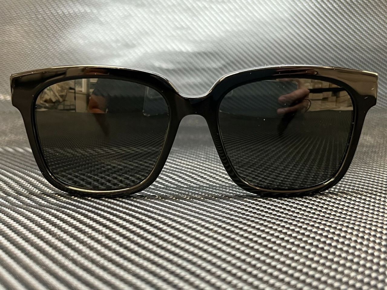 SAINT LAURENT SL M40 003 Occhiali da sole neri quadrati da donna 54 mm