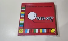 Pass-Out World's Best Adult Drinking Board Game Complete New