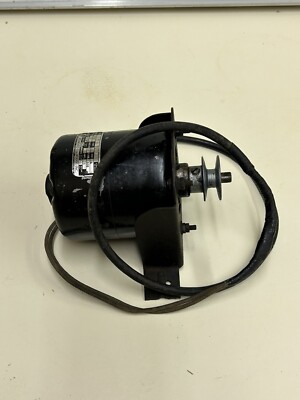 【新品】初代AXIOM 15ポンド Vintage Redmond Electric Motor Model 7200 1/15 Horsepower