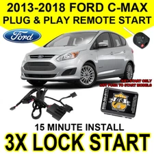 Js Alarms Remote Start Plug & Play For 2013-2018 Ford CMax Hybrid FO1C