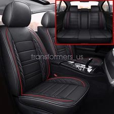 Faux Leather Car Seat Covers Front & Rear Full Set For Mazda 3/CX-3/CX-30/CX-5/6