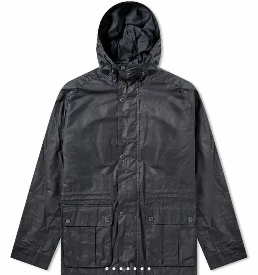 Barbour ridge deals wax jacket mens