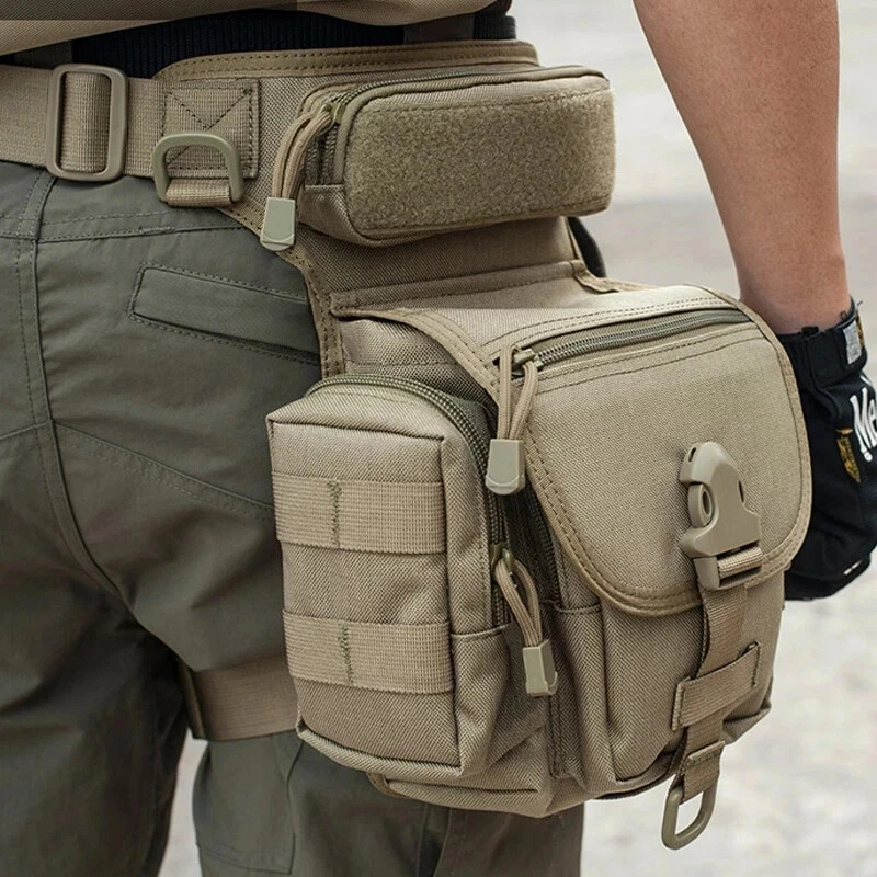 New Special Waterproof Drop Thigh Hunting Waist Pack Outdoor Sport Ride Leg Bag