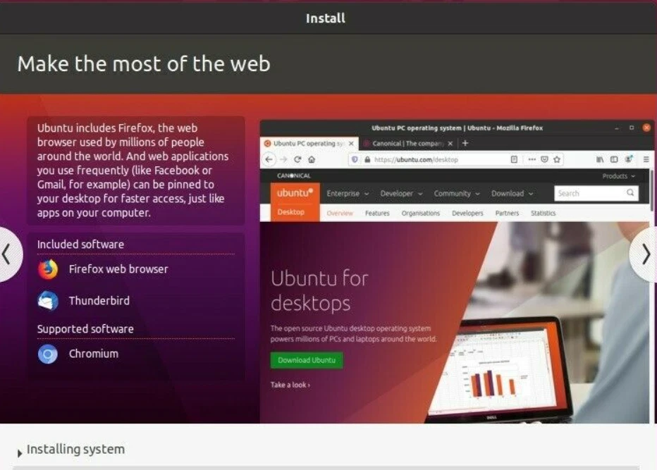 Ubuntu Linux 24.04 Live OS 8 GB Bootable USB Flash Drive( 23.10 Newest Version) - Image 3 of 3