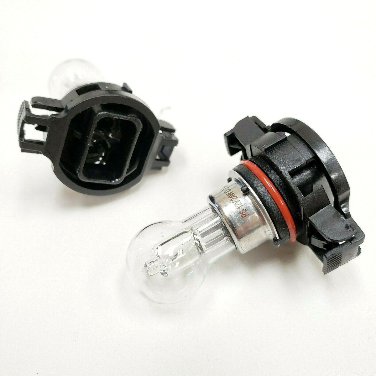 For 15 16 17 18 19 GMC Canyon With Bulbs Bezel Clear Lens Fog Driving Lights