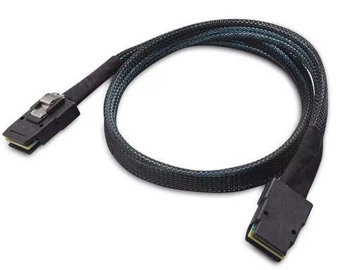 Mini SAS interno Wonderwires 36 pines SFF-8087 a mini SAS 36 pines SFF-8087 RAID - Imagen 5 de 11