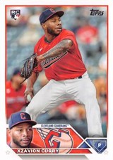 2023 Topps #513 Xzavion Curry