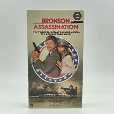 Assassination VHS, 1987 Charles Bronson