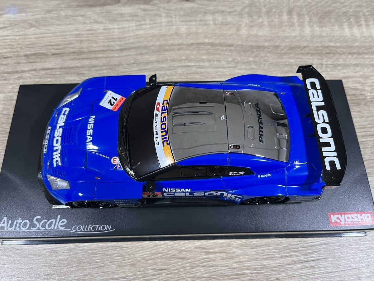 Very Rare!! Kyosho MINI-Z Racer Body SUPER GT CALSONIC IMPUL GT-R
