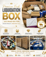 Surprise Mixed Lot Mystery Box Household Items Daily Use Essentials