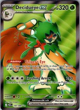 Decidueye ex Holo Ultra Rare ME03: Perfect Order 100/088 NM