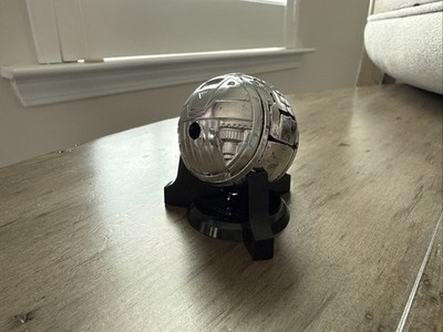 Takara Microman Change Hawk Bird Meteor Robo Silver Metal Gobots G1 vintage
