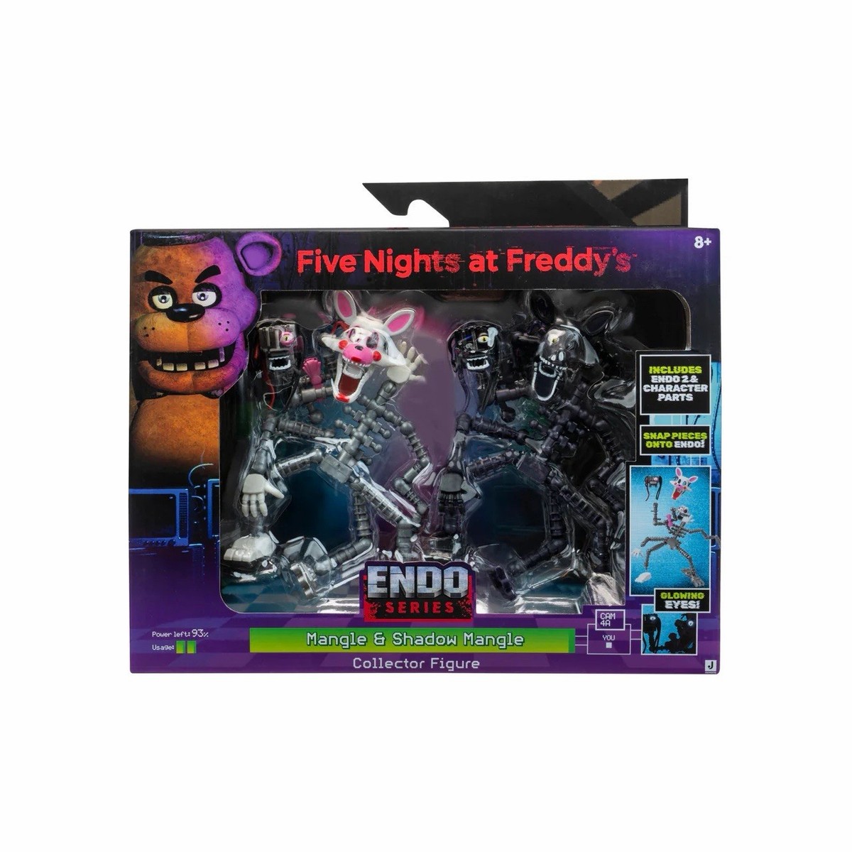 ファイブナイツアットフレディーズ 2 マングル＆マングルシャドウ　フィギュア Five Nights at Freddy's Endo Series 2 Mangle & Shadow Mangle FNAF