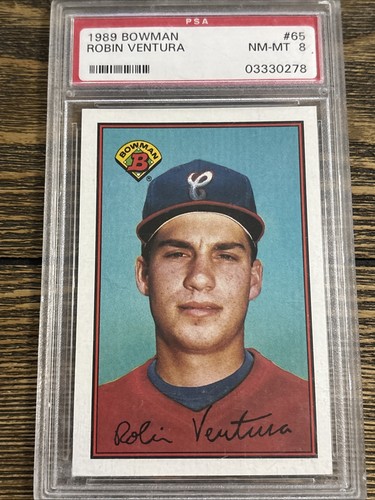 1989 Robin Ventura #65