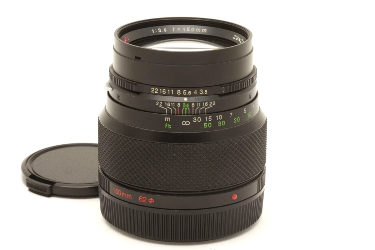 Bronica f/3.5 Camera Lenses 150mm Focal for sale | eBay