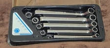 NEW Matco Tools- SRBDLM5TA XL Deep Double Box End Wrench Set Metric 10mm-19mm